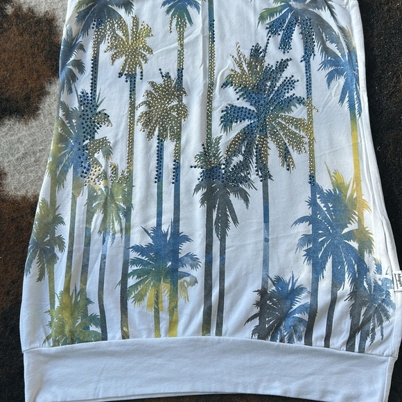 Blumarine - blugirl top size USA 8 - Picture 2 of 7